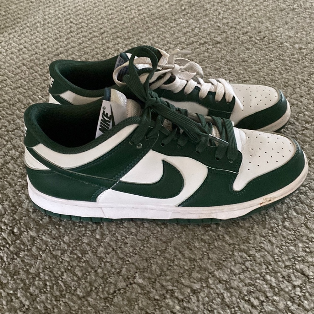 Celtic green Nike Dunks